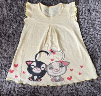 Kleid Mädchen 98 Sommerkleid Trägerkleid Katzen Nordrhein-Westfalen - Solingen Vorschau