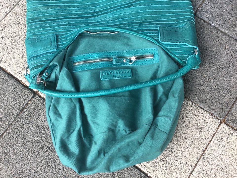 Liebeskind Tasche Cosima Aquafarben neuwertig in Wunstorf