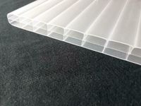 Stegplatten Doppelstegplatten 16 mm opal weiß Polycarbonat LEXAN® Bochum - Bochum-Mitte Vorschau