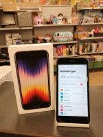 Apple iPhone SE 2022 128 GB Midnight Thüringen - Mühlhausen Vorschau