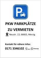 PKW Parkplätze Stadt Merzig Saarland - Merzig Vorschau