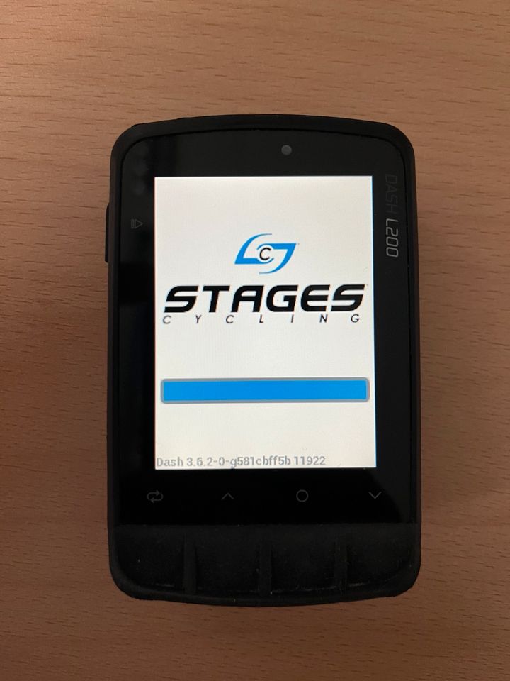 Stages L200 GPS-Radcomputer in Winnenden