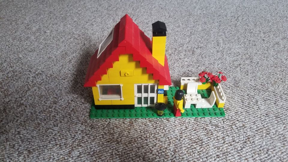 Lego Haus 6360 Spielzeug Bausteine Set Vintage in Herne