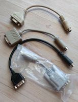 PS/2 auf Sub-D 9pol Serial Adapter mit Kabel Rheinland-Pfalz - Trittenheim Vorschau