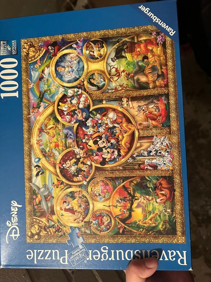 Disney Puzzle in Berlin