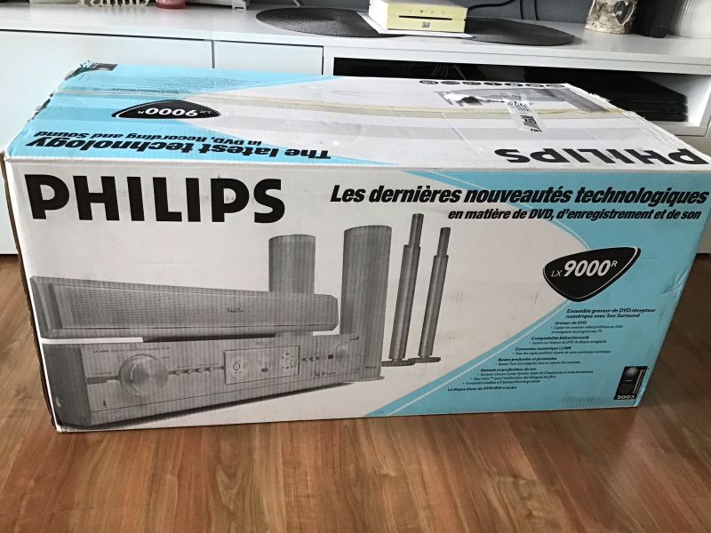 Used Philips LX9000R Center speakers for Sale | HifiShark.com