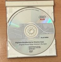 Audi MMI Straßenkarte Westeuropa DVD 2004 Berlin - Biesdorf Vorschau