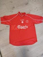 Reebok Liverpool 2000-2002 Heimtrikot Rot | Größe L Frankfurt am Main - Eckenheim Vorschau