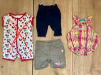 Set Kurze, lange Hose, Latzhose, 62, Mickey Mouse, Streifen, Tier Sachsen-Anhalt - Salzwedel Vorschau