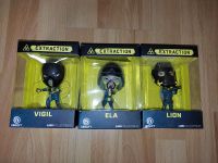 Rainbow Six Extraction PS5 Chibi Figuren PS4 Spiel Vigil Lion Ela Nordrhein-Westfalen - Mülheim (Ruhr) Vorschau