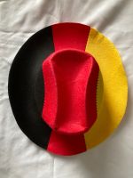 Deutschland-Hut; schwarz-rot-gelb; Cowboy-Hut *EM-Fanartikel* Niedersachsen - Eystrup Vorschau