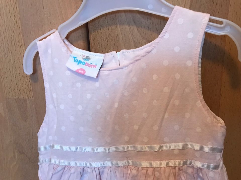 Sommerkleider Kleider Sommer Baby Topomini Ernstings Family Gr 86 in Dietenheim