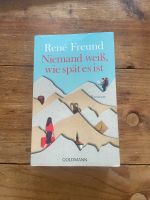 Buch: René Freund - Niemand weiß, wie spät es ist. Pankow - Prenzlauer Berg Vorschau