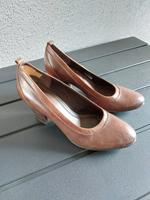 Damen Schuhe Pumps 38 braun High Heels C&A your sixth sense Thüringen - Schimberg Vorschau
