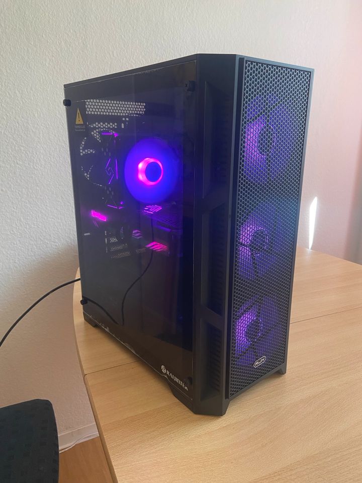 GAMING PC I5 12400f RTX 3070 32 GB RAM 1TB SSD in Wolmirstedt