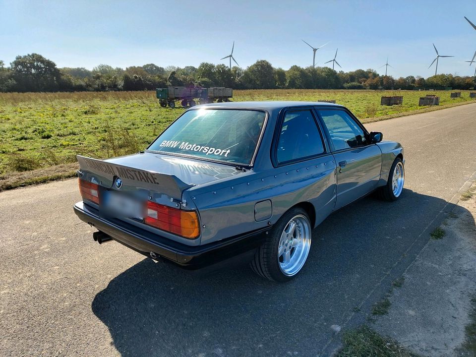 BMW E30 M52b25 Umbau  Käfig Ringtool Fächer in Herzogenrath