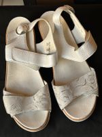 Waldläufer,  Sandalen, weiss/silber, Gr 39 Weite H Rheinland-Pfalz - Bodenheim Vorschau