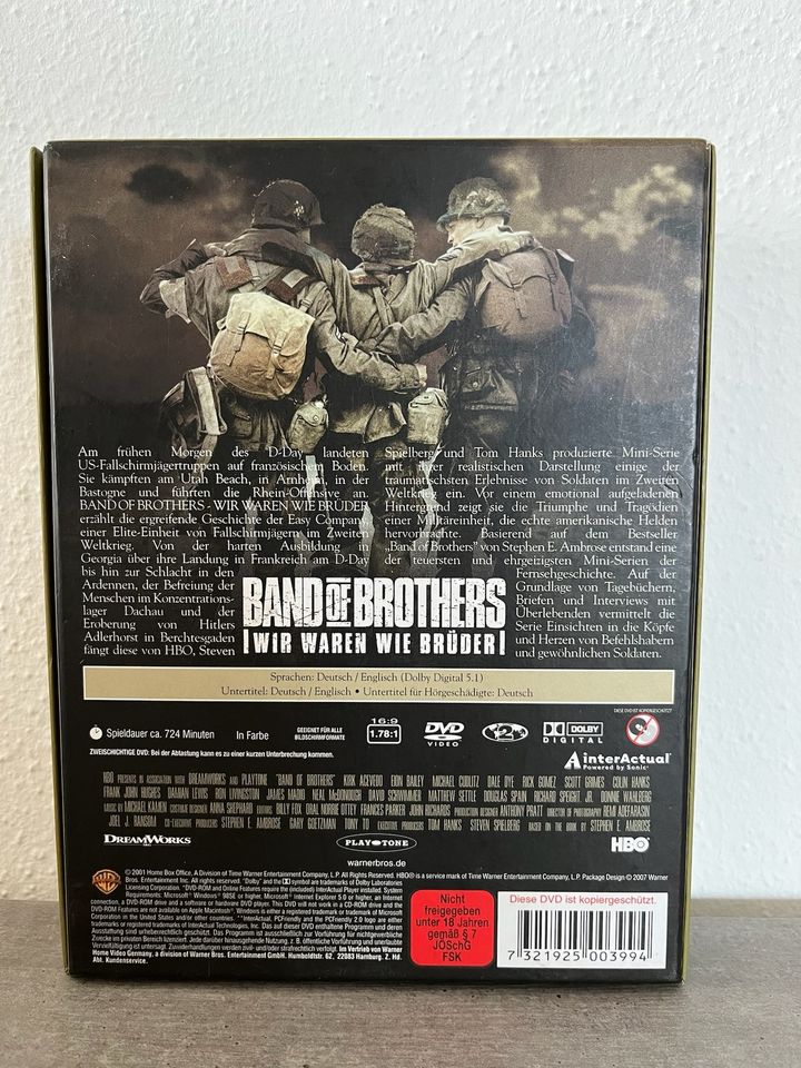 DVD „Band of Brothers - Wir waren wie Brüder“ in Ortenburg