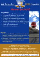 Maurer (m/w/d) ab Massing - VERMITTLUNG! Bayern - Massing Vorschau