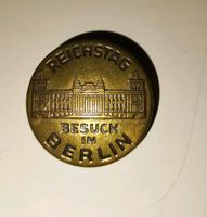 Anstecknadel Berlin Reichstag Modeschmuck Souvenir Sammelobjekt Rheinland-Pfalz - Bad Neuenahr-Ahrweiler Vorschau