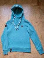 Naketano Hoodie Damen türkis, Größe M/38 Bremen - Borgfeld Vorschau