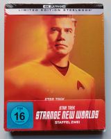 Star Trek Strange New Worlds Staffel 2 4k HDR Blu-ray Steelbook Nordrhein-Westfalen - Kerken Vorschau