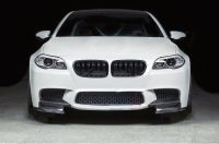 Frontlippen Sport Flaps Lippe Aufsatz für BMW M5 F10 Carbon Gfk Bayern - Lindau Vorschau