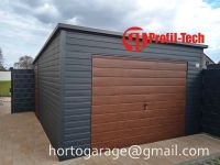 5 x 6 Blechgarage Zeltgarage Moderngarage Metallgarage Laube Mitte - Wedding Vorschau