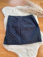 EDC Minirock mit Eingrifftaschen, blau/ schwarz gepunktet, Niedersachsen - Berne Vorschau