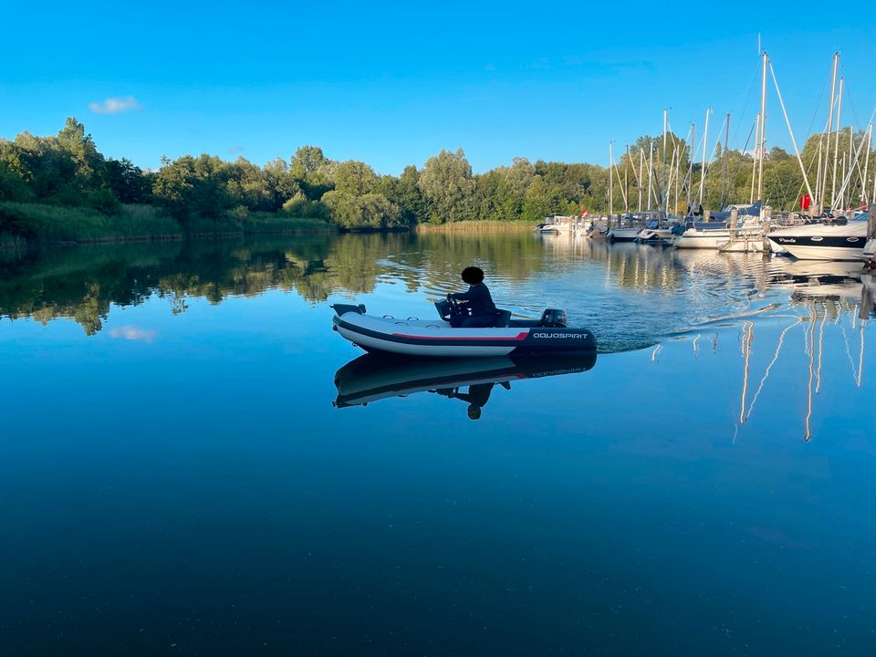 Aquaspirit 350C **Neuboot** *Inkl. 30PS Suzuki*  60 km/h in Wilhelmshaven