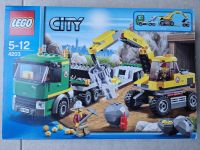 Lego City 4203 Grubenbagger mit Transporter mit OVP Nordrhein-Westfalen - Würselen Vorschau