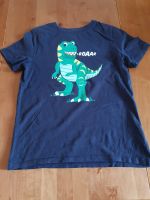 T-Shirt, dunkelblau, Dino, 140, toll! Nordrhein-Westfalen - Oberhausen Vorschau