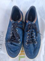 Tommy Hilfiger Sneaker Sportschuhe Gr 44 Jeans blau Herren Männer Nordrhein-Westfalen - Ibbenbüren Vorschau