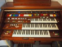 Kawai Orgel dx 900 Kirchenorgel elektronisch 3 Manuale Sitzbank Bayern - Mintraching Vorschau