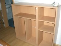 Büro Regal PC- Regal Holzregal Aktenschrank DANSKDESIGN Rheinland-Pfalz - Biedesheim Pfalz Vorschau