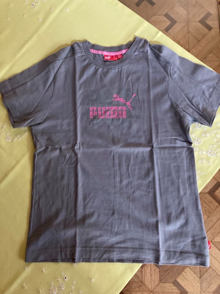 Puma T-Shirt Kinder Größe 152, *NEU*, grau in Göppingen