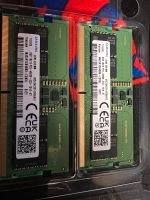 Samsung SODIMM DDR5 RAM 4800Mhz 16 GB Kit Arbeitsspeicher Nordrhein-Westfalen - Sankt Augustin Vorschau