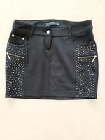 Rock schwarz mit Glitzersteinen "Neu" Gr. XS Hessen - Bad Wildungen Vorschau