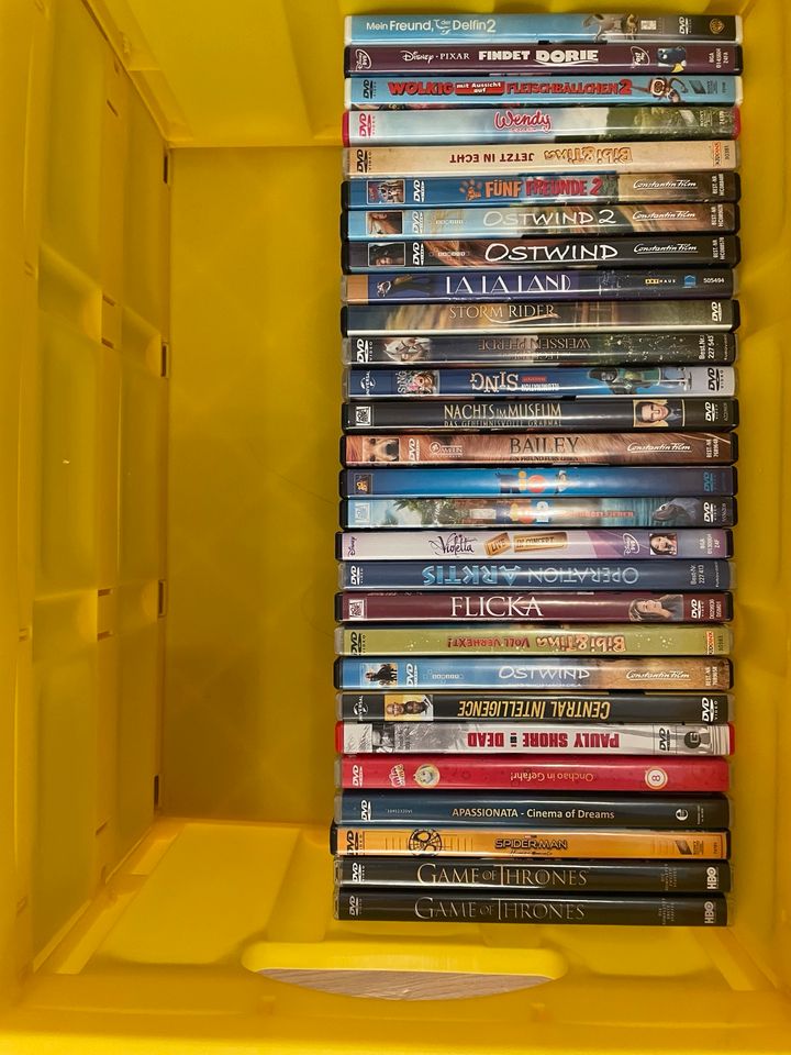 Filme und Serien DvD in Saarbrücken