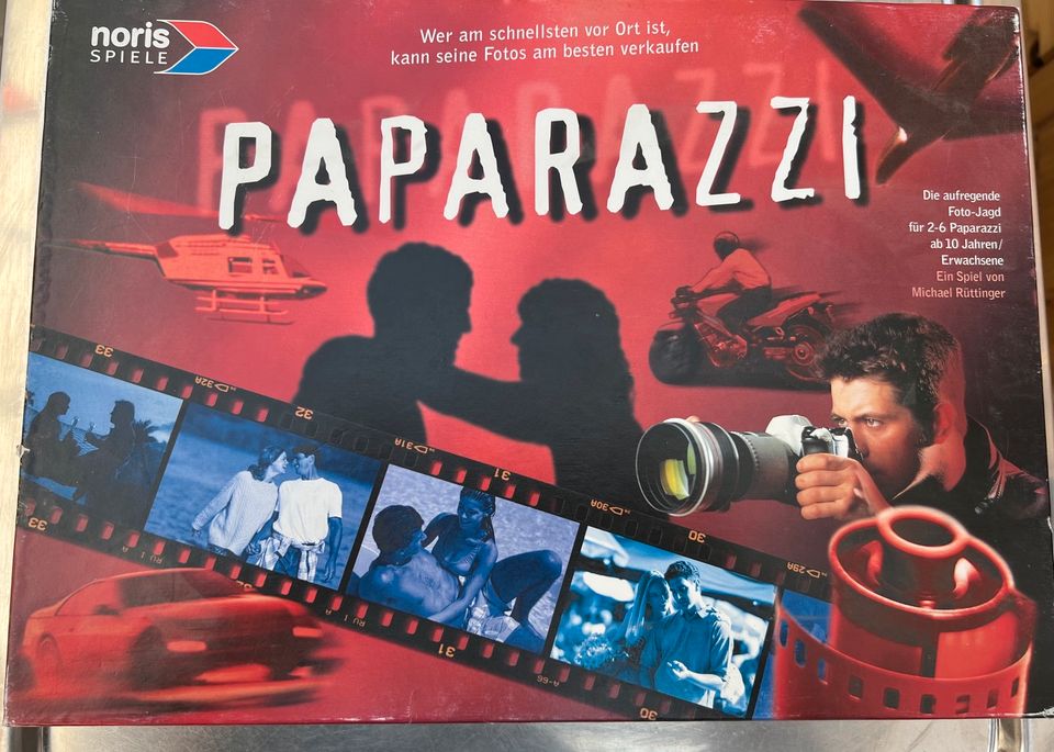 Party Gesellschaft Spiel Paparazzi Privacy typisch Mann Frau CSI in Budenheim