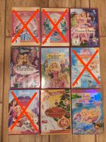 Barbie 5 DVDs *gebraucht* Bayern - Steinach b. Straubing Vorschau