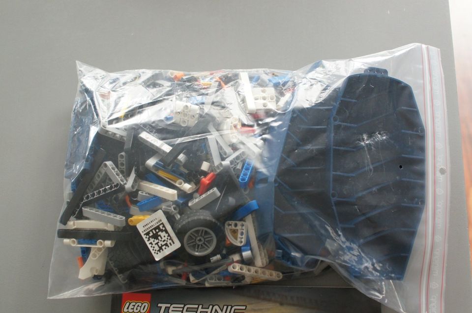 LEGO 42112 Technic Technik Betonmischer-LKW Mischmaschine in Dresden