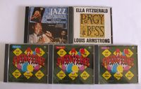 5 Original-CDs Ella Fitzgerald Louis Armstrong Jazz SWING NEUWERT Nordrhein-Westfalen - Herten Vorschau