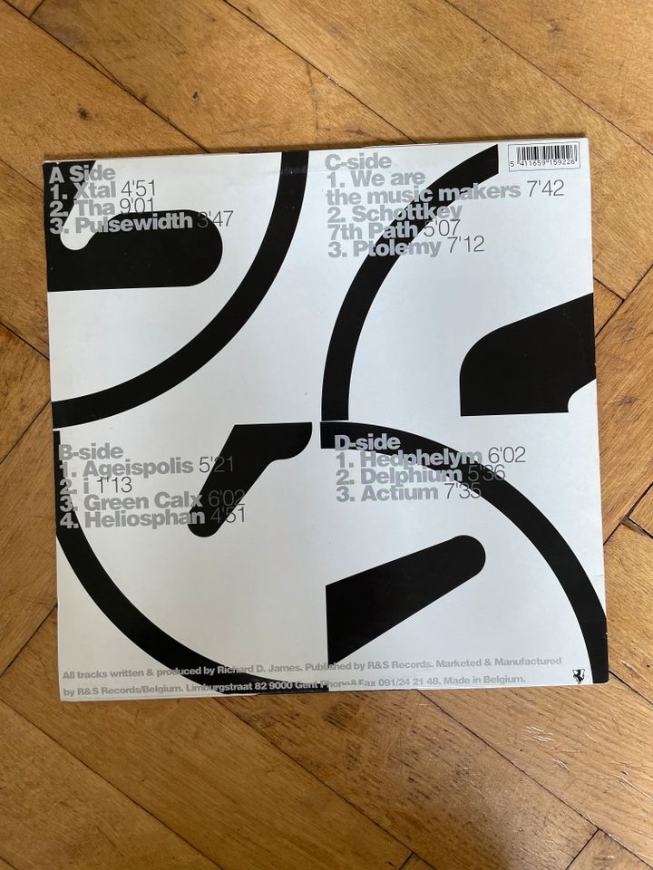 Aphex Twin – Selected Ambient Works 85-92 (Doppel LP) in Hamburg