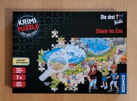 Verkaufe Puzzle, 150 Teile, Die drei ??? Kids, Chaos im Zoo Nordrhein-Westfalen - Castrop-Rauxel Vorschau