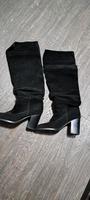 High heel Stiefele Gebraucht Baden-Württemberg - Karlsruhe Vorschau