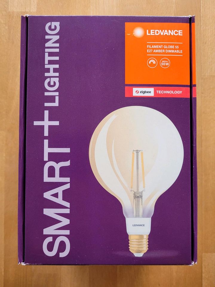 4x LEDvance Smart+ Filament Birne zigbee e27 in Stuttgart