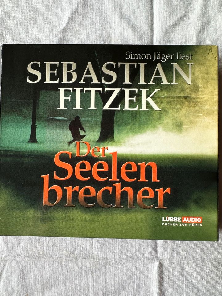 5 Sebastian Fitzek Hörbücher in Alfdorf