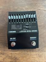 Boss EQ-200 Graphic Equalizer Niedersachsen - Soltau Vorschau