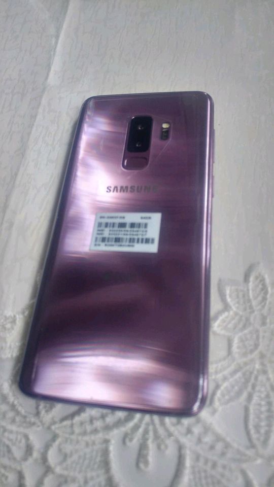 Samsung Galaxy S9+, SM-G965F/DS, neu, 64GB, lilac purple in Kirchentellinsfurt